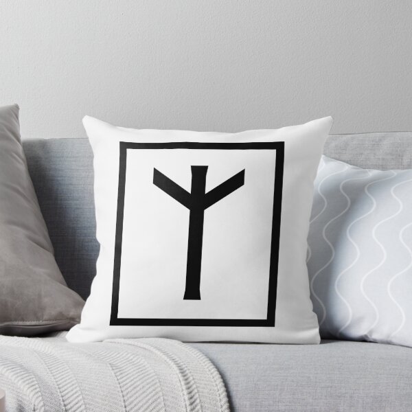 Item preview, Elhaz Protection Norse Rune designed and sold by HalpinDesign.