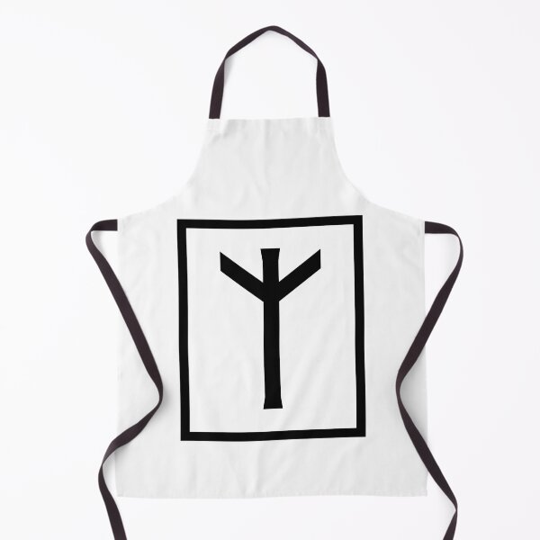 Item preview, Elhaz Protection Norse Rune designed and sold by HalpinDesign.