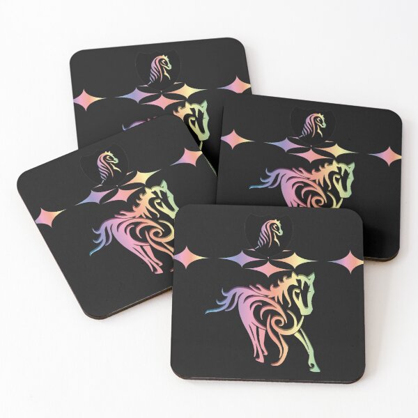 Item preview, Rainbow Horses designed and sold by Kavie1970.