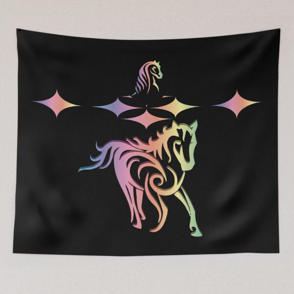 Item preview, Rainbow Horses designed and sold by Kavie1970.