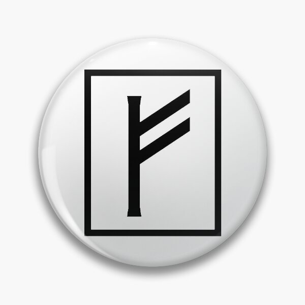 Artikelvorschau, Fehu Wealth Norse Rune entworfen und verkauft von HalpinDesign.