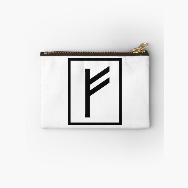 Aperçu de l'œuvre Fehu Wealth Norse Rune créée et vendue par HalpinDesign.