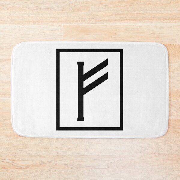 Item preview, Fehu Wealth Norse Rune designed and sold by HalpinDesign.