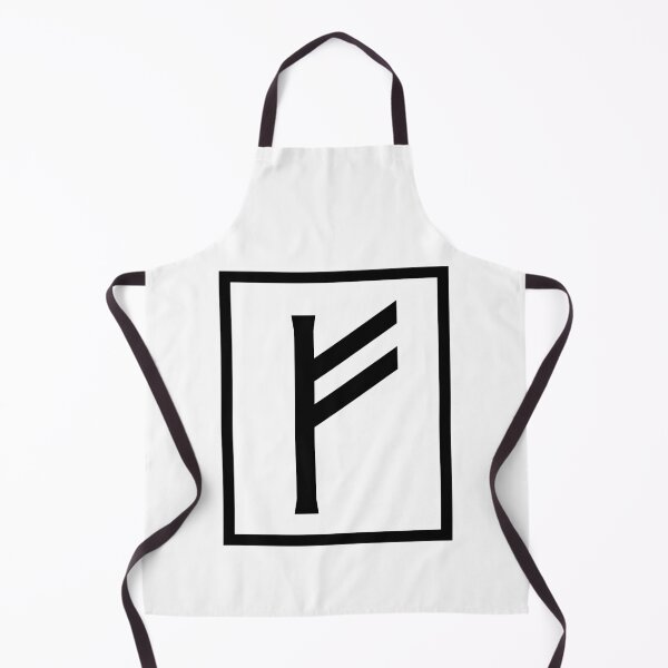 Item preview, Fehu Wealth Norse Rune designed and sold by HalpinDesign.