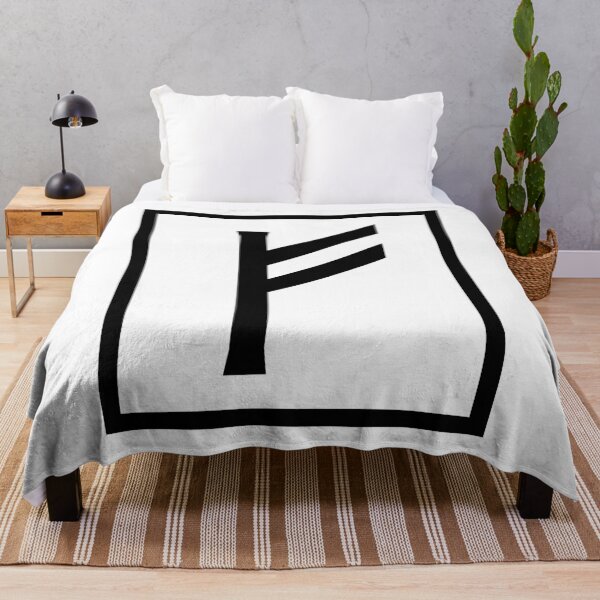 Item preview, Fehu Wealth Norse Rune designed and sold by HalpinDesign.