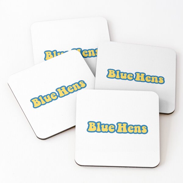 Item preview, Blue hens yellow designed and sold by samiiodice.