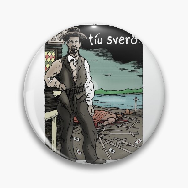 Item preview, 10 of Swords (Pulp Tarot) designed and sold by Sean Simmans.