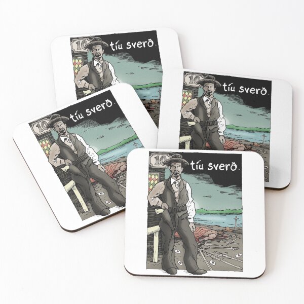 Item preview, 10 of Swords (Pulp Tarot) designed and sold by Sean Simmans.