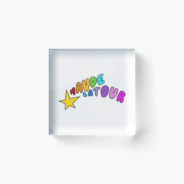 Item preview, logo maude latour designed and sold by jordan skye.