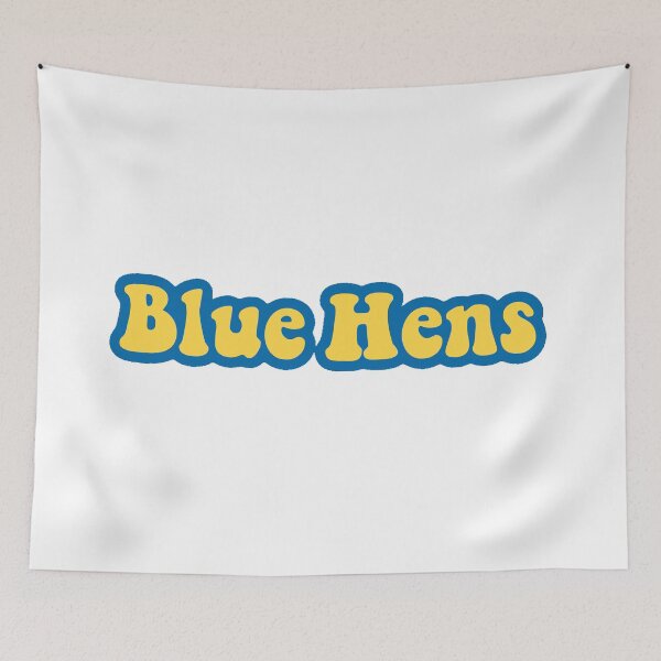 Item preview, Blue hens yellow designed and sold by samiiodice.