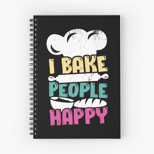 Item preview, I Bake People Happy Baker Baking Lover Gift designed and sold by Marcid95.