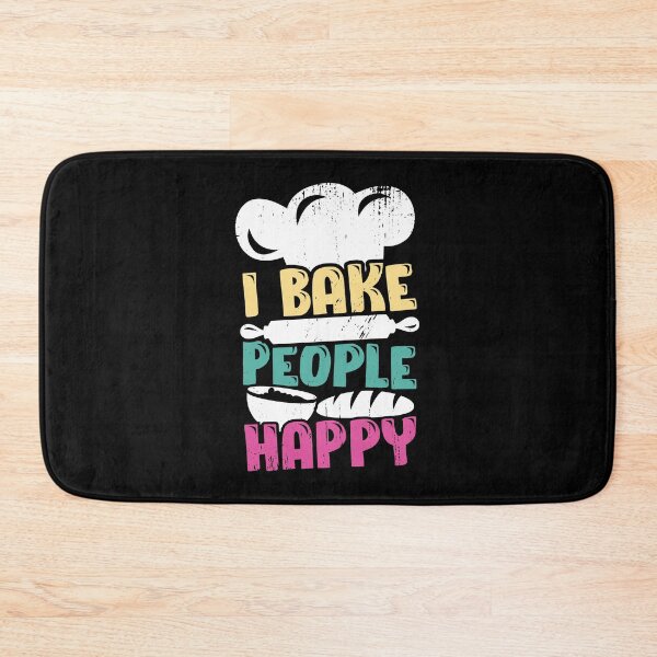 Item preview, I Bake People Happy Baker Baking Lover Gift designed and sold by Marcid95.