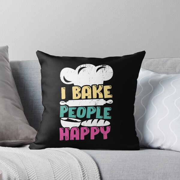 Item preview, I Bake People Happy Baker Baking Lover Gift designed and sold by Marcid95.