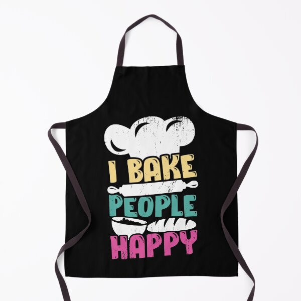 Item preview, I Bake People Happy Baker Baking Lover Gift designed and sold by Marcid95.
