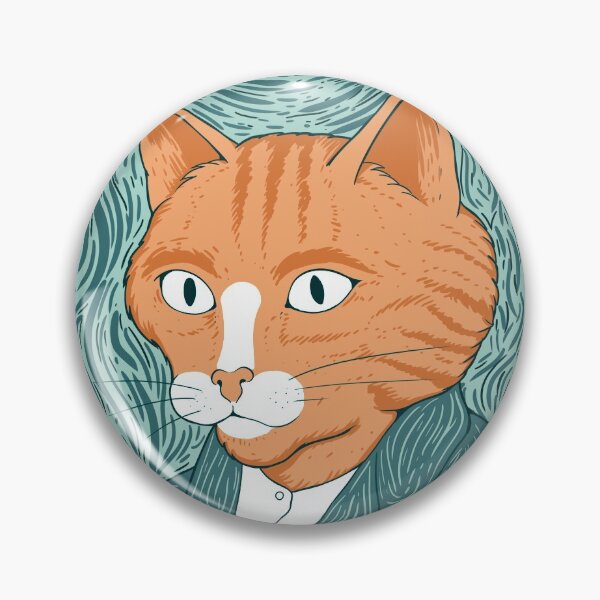 Item preview, Cat Gogh designed and sold by Thiago Corrêa.