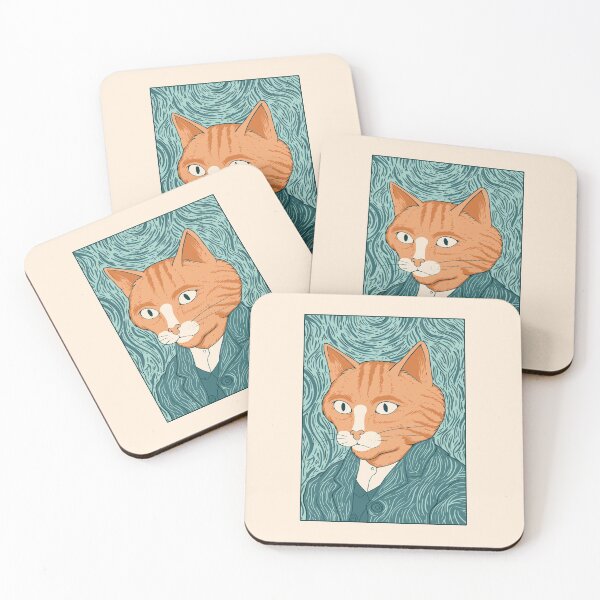 Item preview, Cat Gogh designed and sold by Thiago Corrêa.