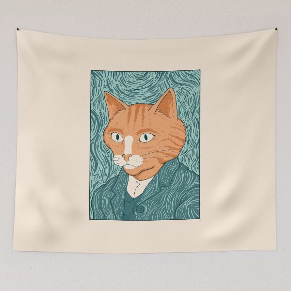 Item preview, Cat Gogh designed and sold by Thiago Corrêa.