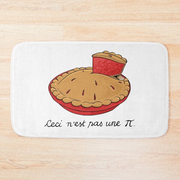 Item preview, Ceci n'est pas une Pi designed and sold by zawitees.