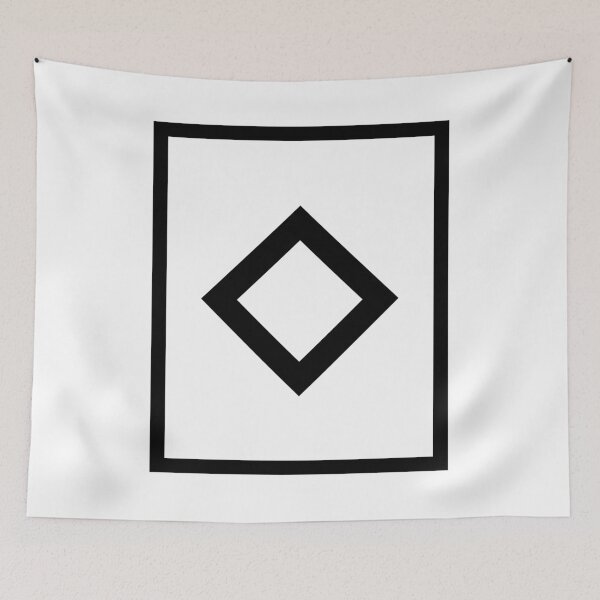 Item preview, Ingwaz Potential Norse Rune designed and sold by HalpinDesign.