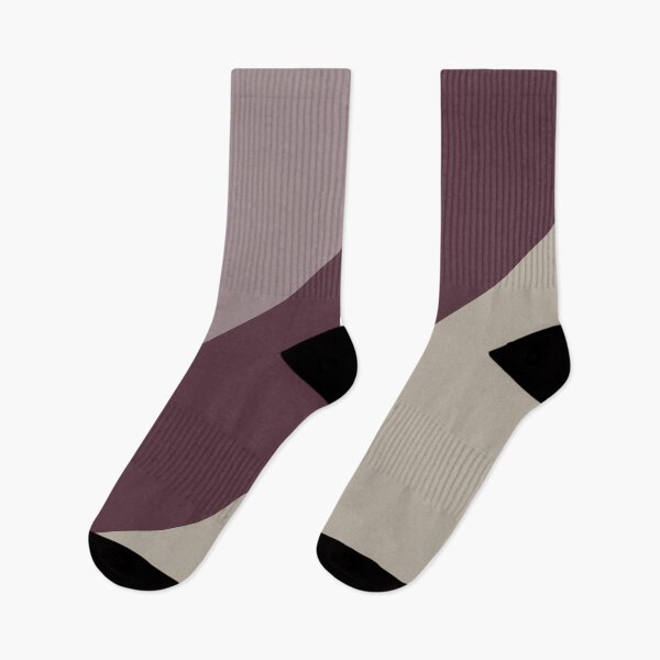 Item preview, Purple Pink-Purple Taupe Gray Stripe Pattern 2021 Color of the Year Epoch and Accent Shades designed and sold by ColorOfTheYears.