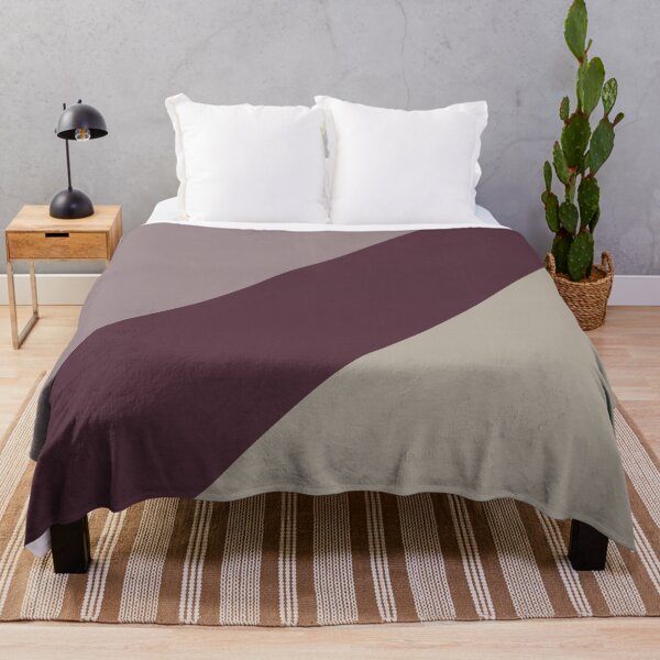 Item preview, Purple Pink-Purple Taupe Gray Stripe Pattern 2021 Color of the Year Epoch and Accent Shades designed and sold by ColorOfTheYears.