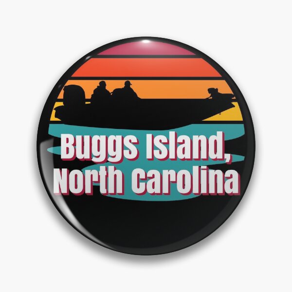 Item preview, Sport Fishing Bass and Game Fish Buggs Island, North Carolina designed and sold by CharJens.