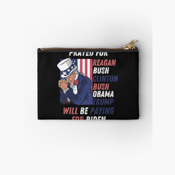 Item preview, Prayed for Regan, Bush, Clinton, Bush, Obama, Trump Will Be Praying for Biden designed and sold by Marathon-Runner.