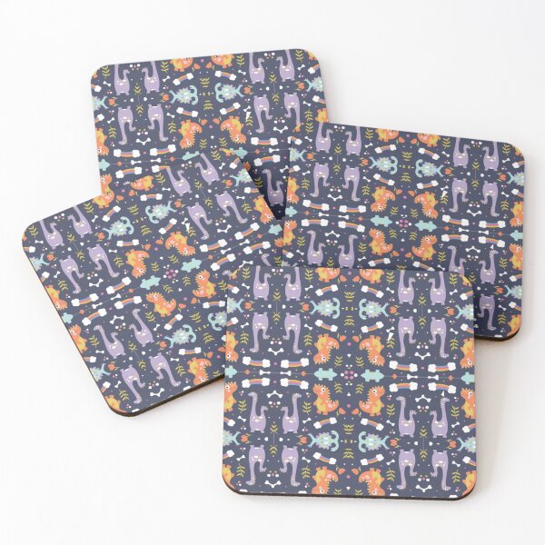 Item preview, Dinosaurs and strawberries designed and sold by tqueen.