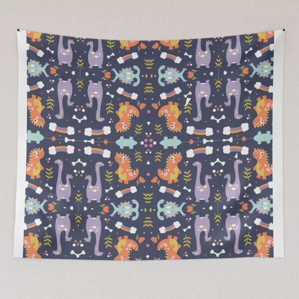 Item preview, Dinosaurs and strawberries designed and sold by tqueen.