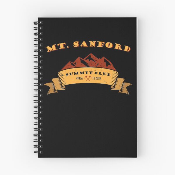 Item preview, Mt. Sanford Summit Club Mount Mountaineer Gift designed and sold by Marcid95.