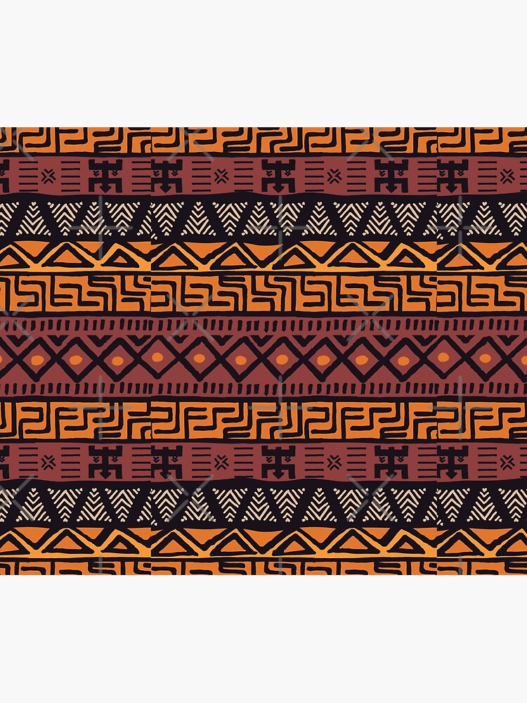 African Tribal Pattern by SoccaTamam