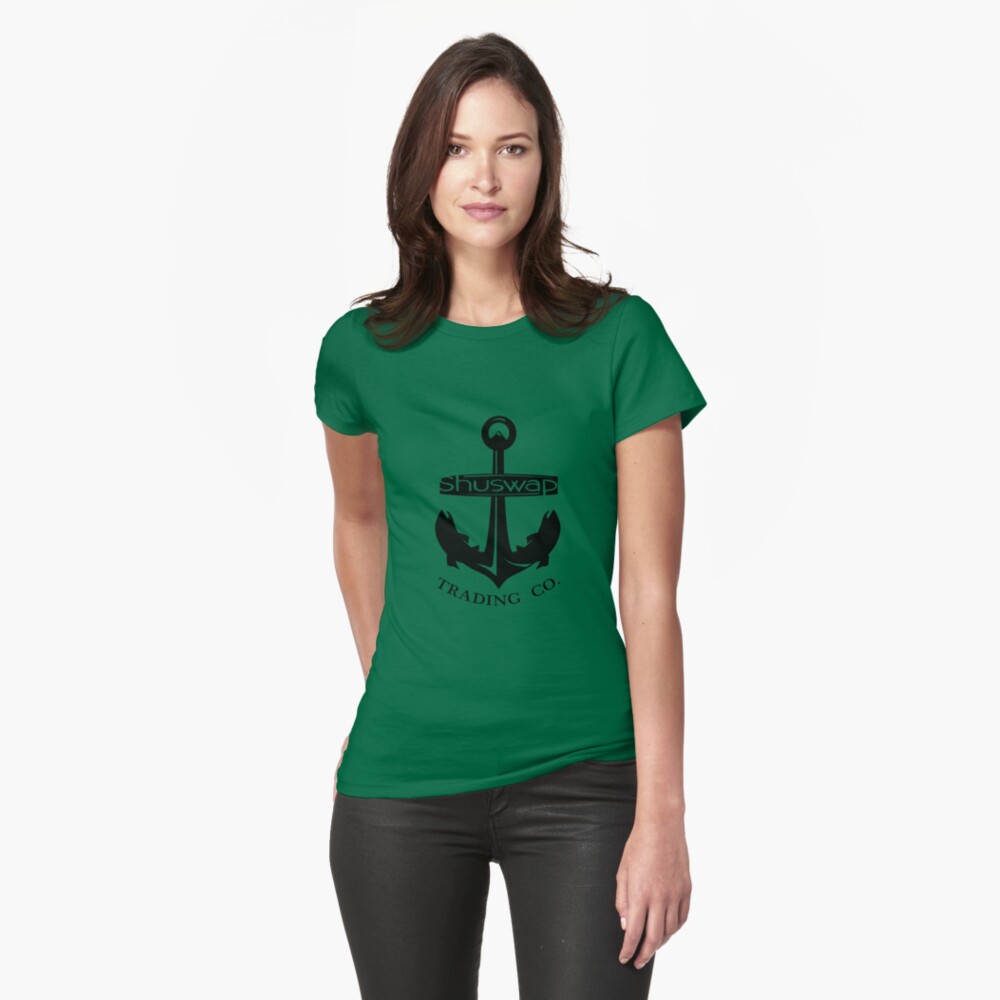 Item preview, Fitted T-Shirt designed and sold by ShuswapTradeCo.