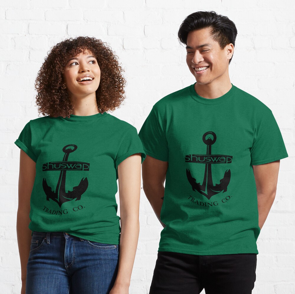 Item preview, Classic T-Shirt designed and sold by ShuswapTradeCo.
