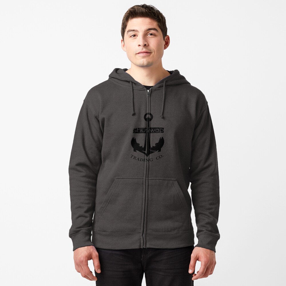 Item preview, Zipped Hoodie designed and sold by ShuswapTradeCo.