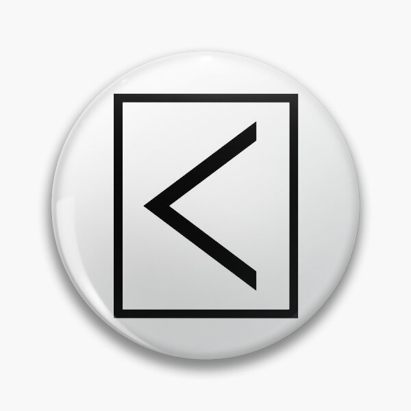 Artikelvorschau, Kaunan Mortality Norse Rune entworfen und verkauft von HalpinDesign.