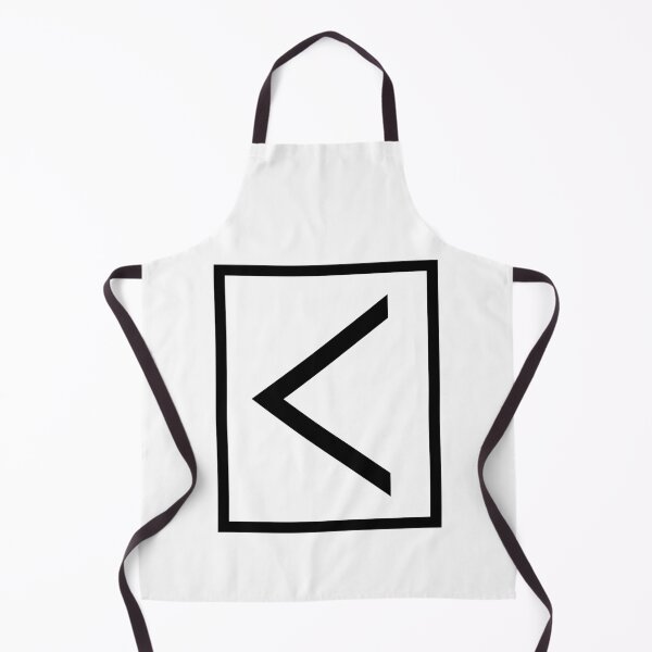 Item preview, Kaunan Mortality Norse Rune designed and sold by HalpinDesign.