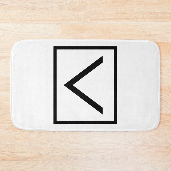 Artikelvorschau, Kaunan Mortality Norse Rune entworfen und verkauft von HalpinDesign.