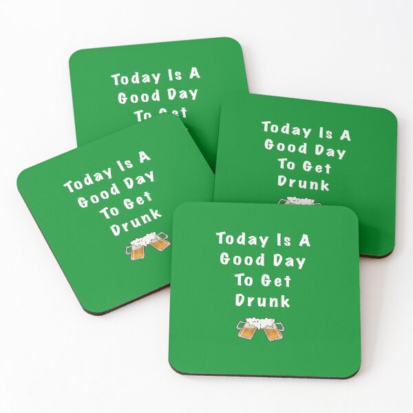 Item preview, Today is the good day to get drunk  designed and sold by Artistic  Media.