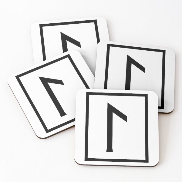 Item preview, Laguz Chaos Norse Rune designed and sold by HalpinDesign.