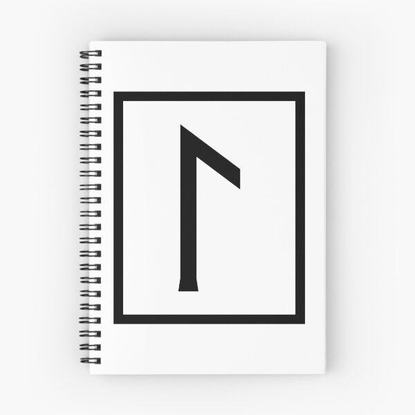Item preview, Laguz Chaos Norse Rune designed and sold by HalpinDesign.