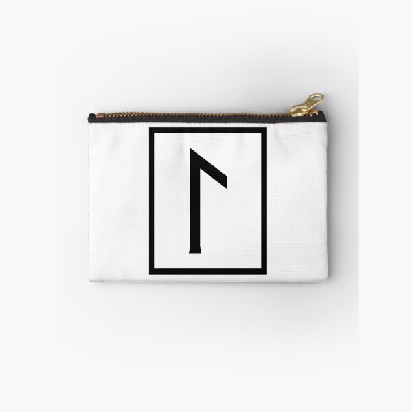 Item preview, Laguz Chaos Norse Rune designed and sold by HalpinDesign.