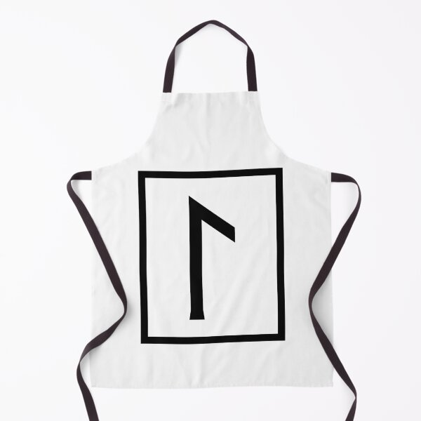 Item preview, Laguz Chaos Norse Rune designed and sold by HalpinDesign.