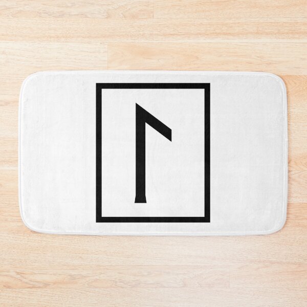Item preview, Laguz Chaos Norse Rune designed and sold by HalpinDesign.