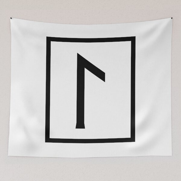 Item preview, Laguz Chaos Norse Rune designed and sold by HalpinDesign.
