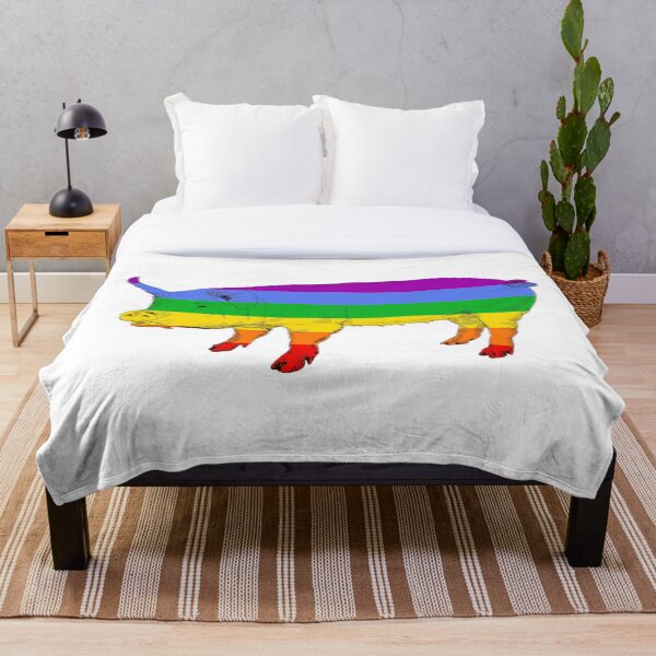 Item preview, Cerdo arcoiris designed and sold by AtheistBecause.