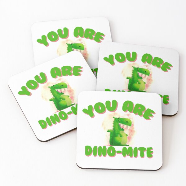 Item preview, You Are Dino-Mite designed and sold by Mooostickers.