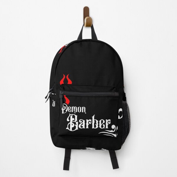 Item preview, Demon Barber  Barbering Puns designed and sold by RomeoSketches.