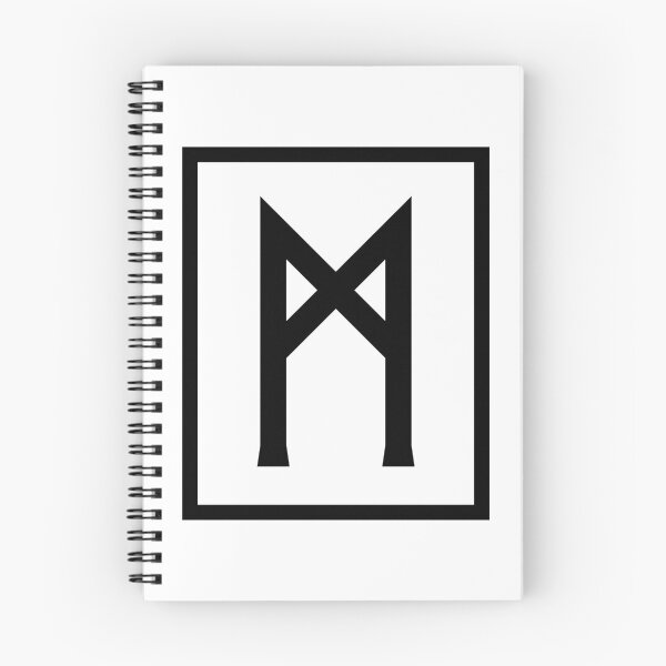 Item preview, Mannaz Support Norse Rune designed and sold by HalpinDesign.
