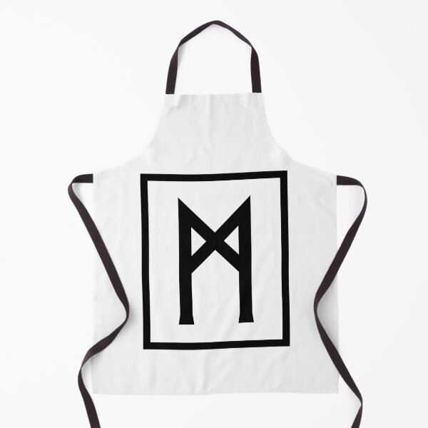 Item preview, Mannaz Support Norse Rune designed and sold by HalpinDesign.