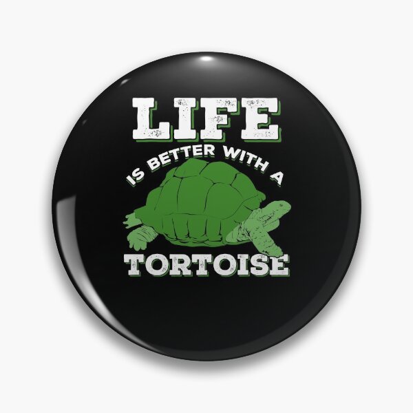 Artikelvorschau, Das Leben ist besser mit einem Schildkröten-Tierhaltergeschenk entworfen und verkauft von Marcid95.